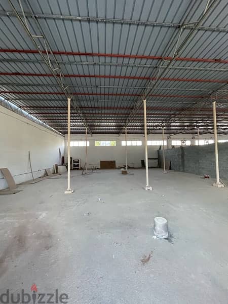 290 sqm warehouse available for rent. 2