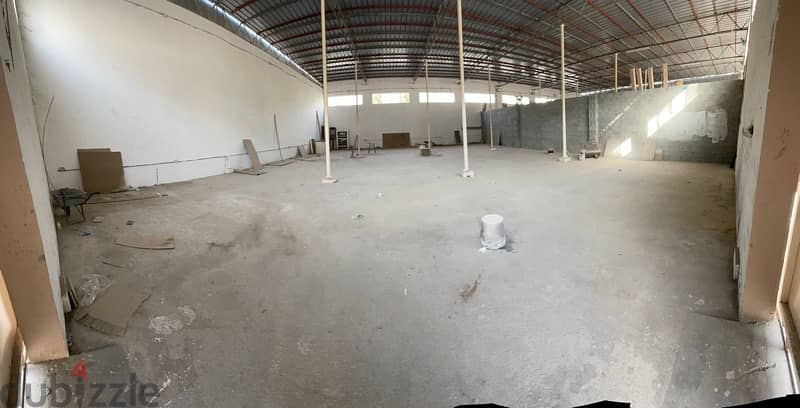 290 sqm warehouse available for rent. 3