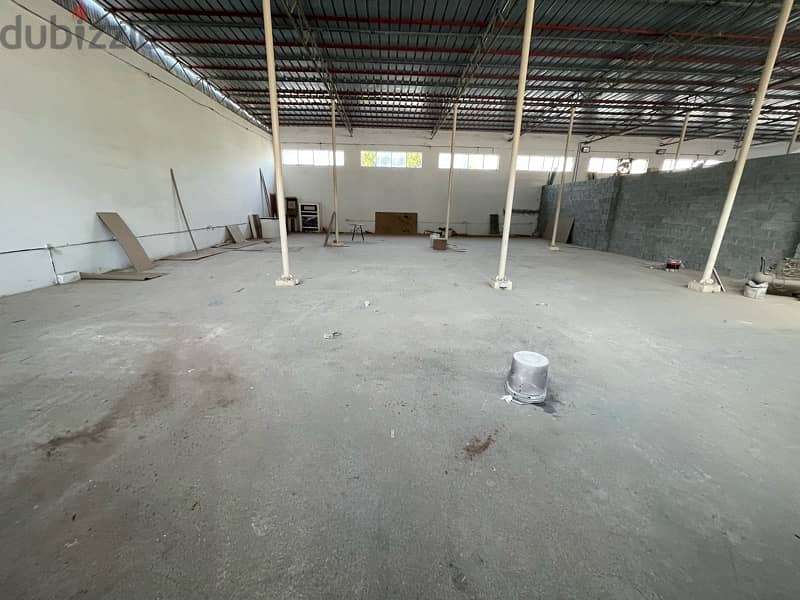 290 sqm warehouse available for rent. 4