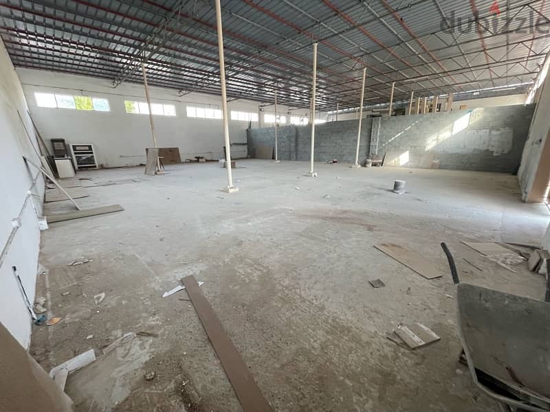 290 sqm warehouse available for rent. 5