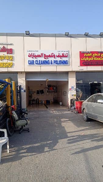 complete car wash setup with tools available for sale rent is 240 omr 7