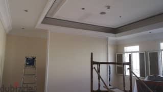 house gypsum board working and painting services