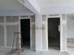 house office gypsum board working and painting services