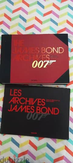 James Bond archives