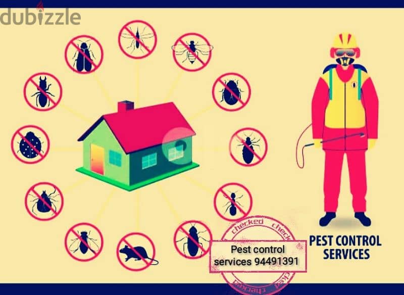 pest control services { 94491391 6