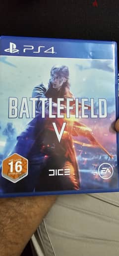 Ps4  battlefield 5 and watch dogs 2 gaming cd