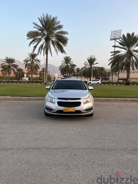 Chevrolet Cruze 2017 Oman expat use2017 1