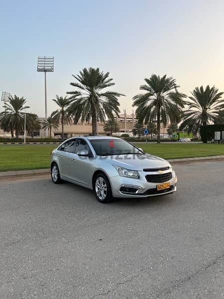 Chevrolet Cruze 2017 Oman expat use2017 2