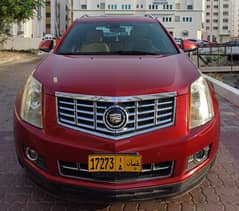 Indian expatriate used Cadillac SRX4 for sale