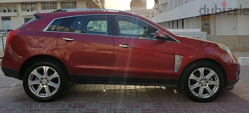 Indian expatriate used Cadillac SRX4 for sale 1