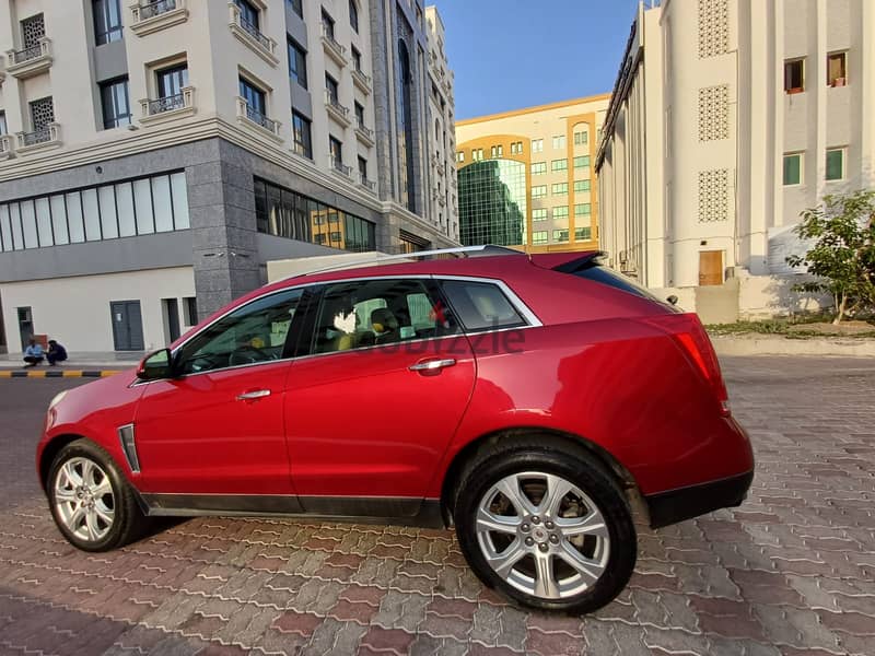 Indian expatriate used Cadillac SRX4 for sale 2