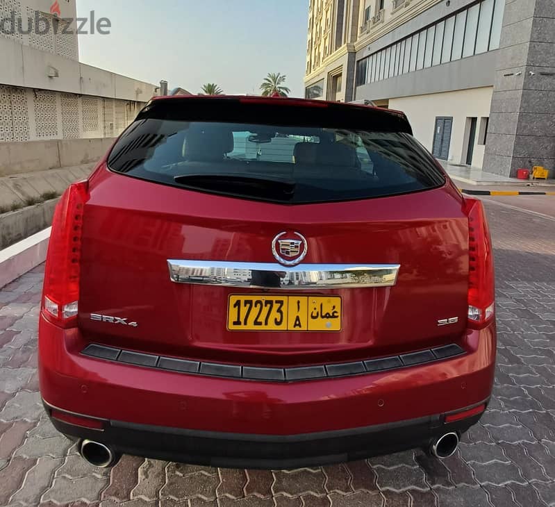 Indian expatriate used Cadillac SRX4 for sale 6
