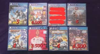 ps4 used games Cheap prices