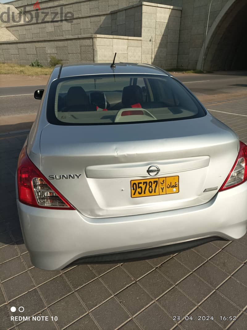 Nissan sunny 2016 for sale 4