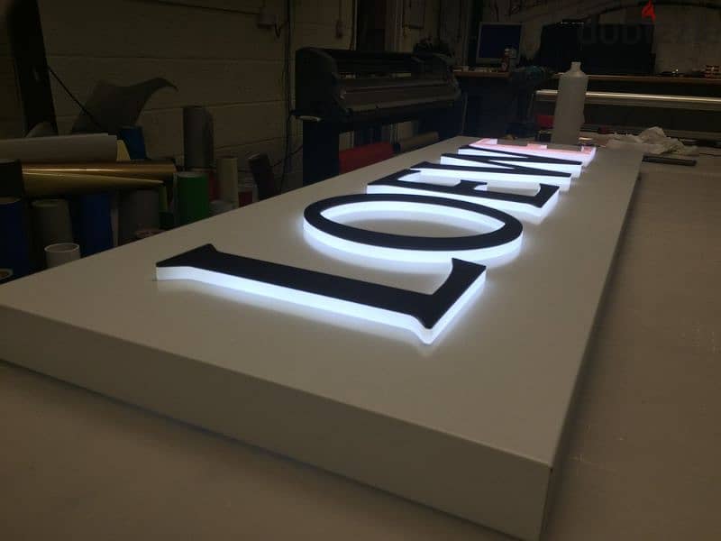 Production of sign board and printing at reasonable rates with quality 3