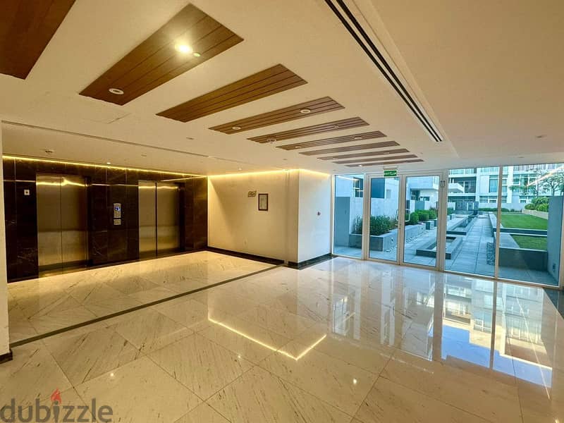 2 BR Ground Floor Apartment with Terrace in al Mouj 4
