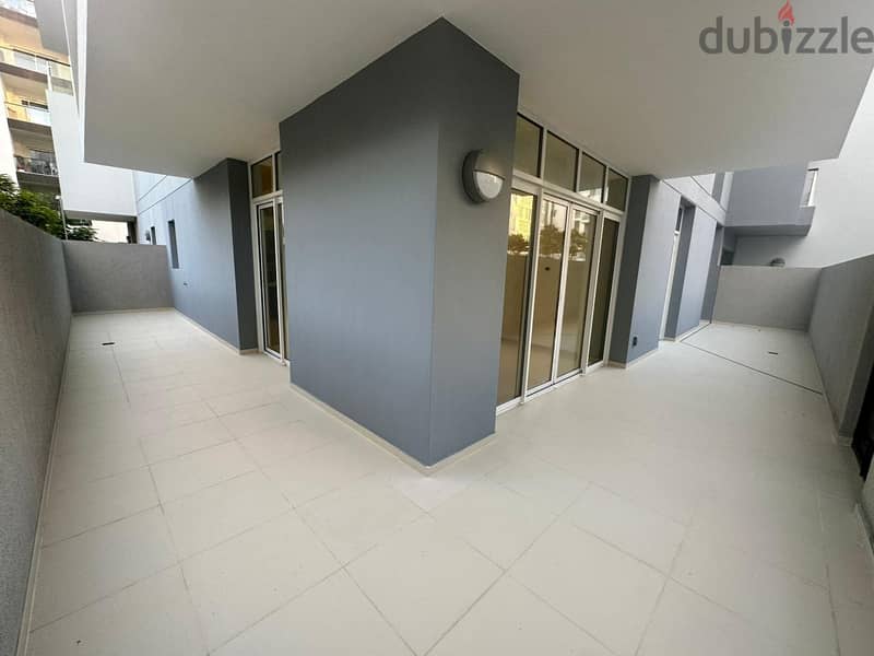 2 BR Ground Floor Apartment with Terrace in al Mouj 11