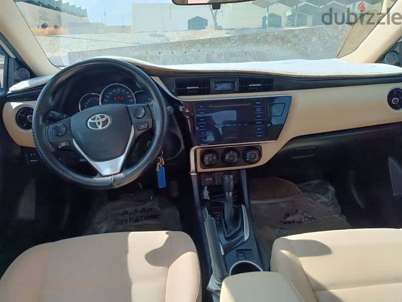 Toyota Corolla 2017  GCC 2.0cc 
تويوتا كورولا 2017 خليجي وكاله عمان 4