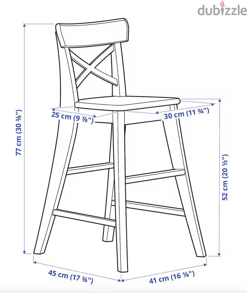 Junior chair Ikea 3
