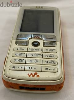 Sony Ericsson w 800 0