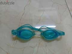 swimming glasses and cap