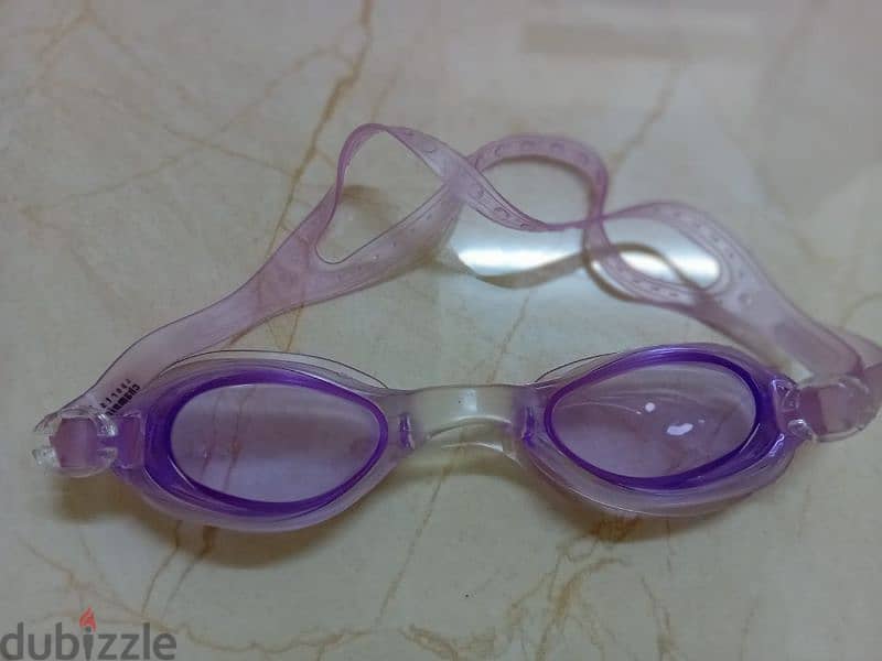 swimming glasses and cap 2