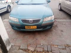 urgent sale Mazda 626