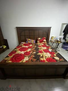 Double bed king Size without Matrss