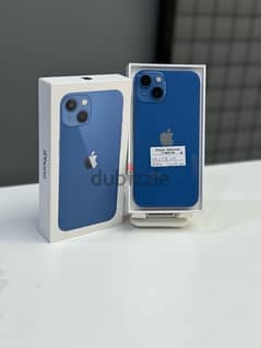 iphone 13-128GB | best condition | blue 0