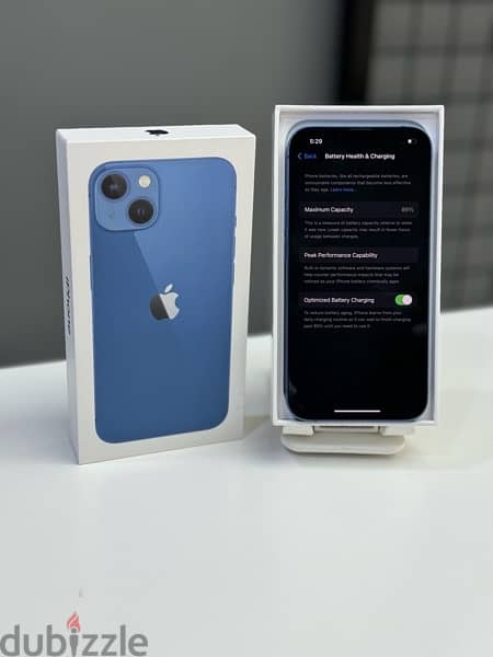 iphone 13-128GB | best condition | blue 1