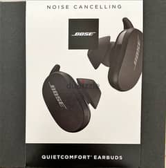 bose quite comfort earbuds new