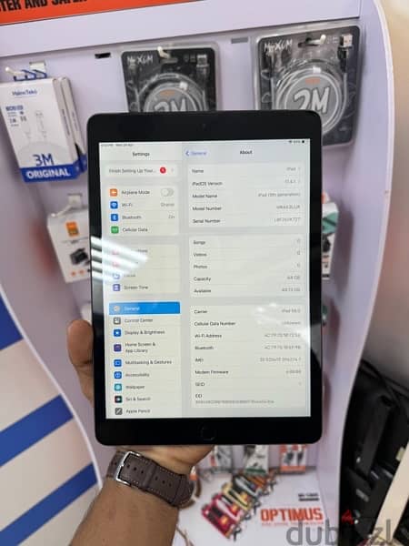 Apple iPad 9 generation 64GB (2021) WiFi + cellular 3