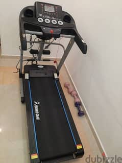 Treadmill with massager حلقة مفرغة مع مدلك 0