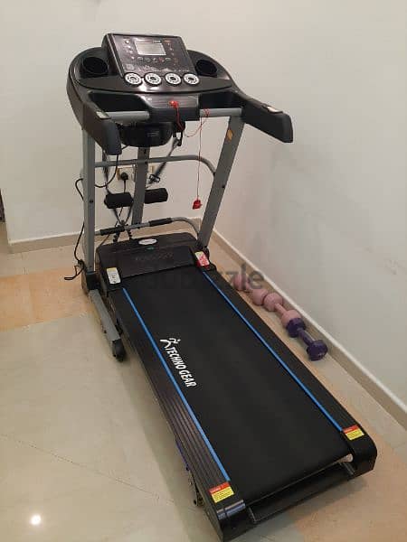 Treadmill with massager حلقة مفرغة مع مدلك 2