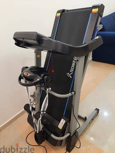 Treadmill with massager حلقة مفرغة مع مدلك 5