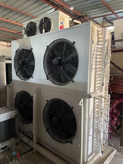 GUNTNER EVAPORATER INDOOR FAN