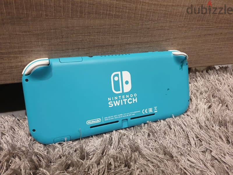 Nintendo switch light 1