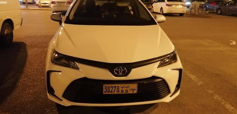 Toyota corolla for sale 2020 clean  and good candeshan 1
