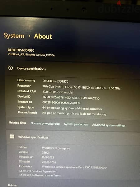 Asus X515EA Laptop 3