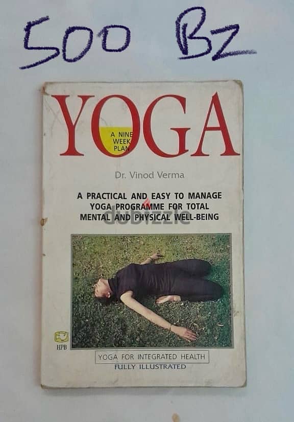 Exercise,diet,Yoga books 18