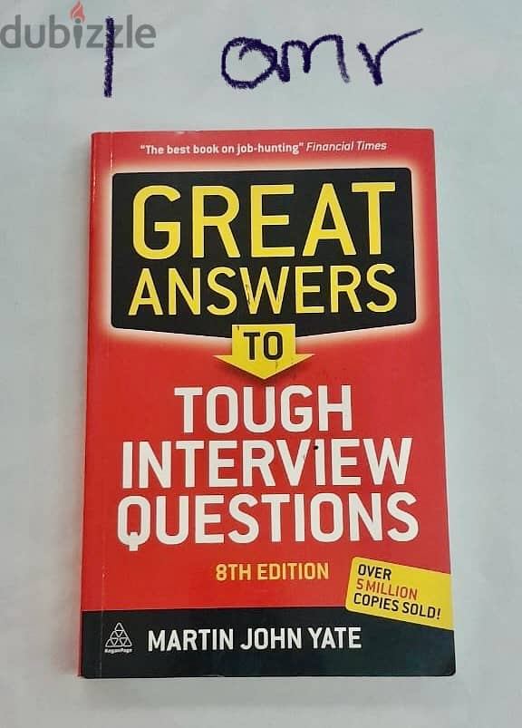 Great answers,Mckinsey way,gulf jobs,etc books 16