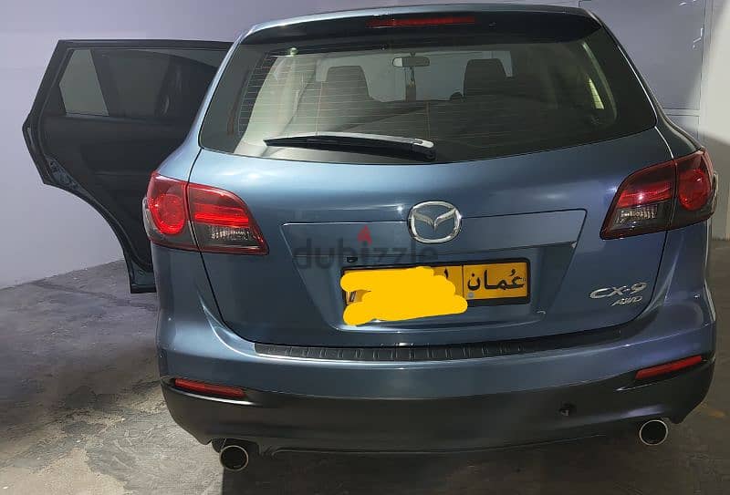 mazda cx9 excellent condition, expat used, waqala maintained 1