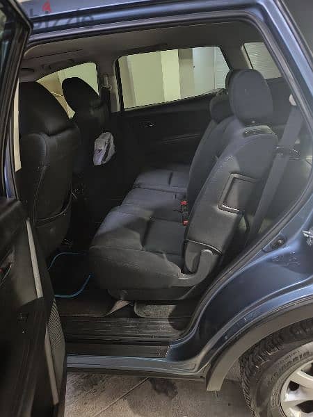 mazda cx9 excellent condition, expat used, waqala maintained 4