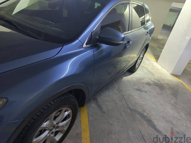 mazda cx9 excellent condition, expat used, waqala maintained 6