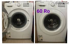 Samsung 6kg frontload washing machine