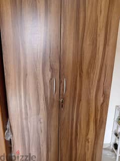 Double door cupboard recently bought