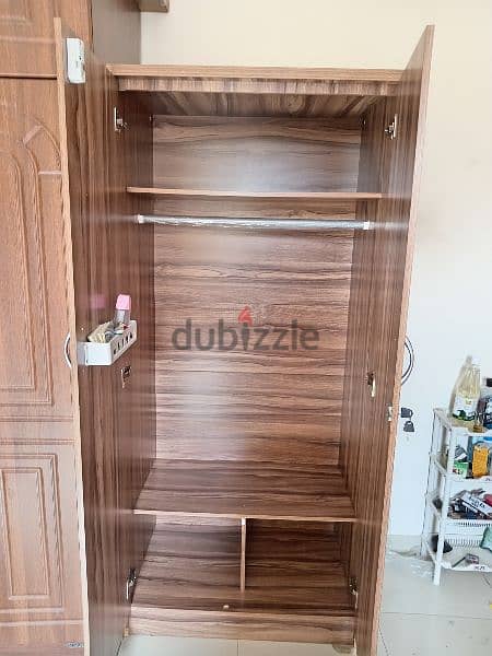 Double door cupboard recently bought 1