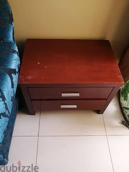 Side Table drawer 0