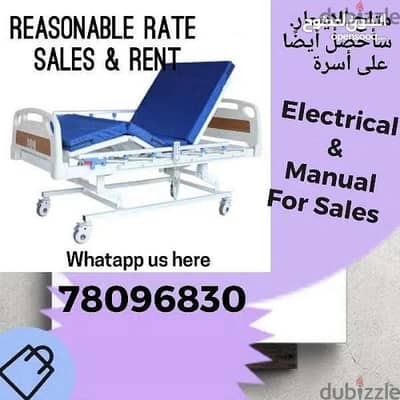 Medical Bed and Wheelchair On Rent Available