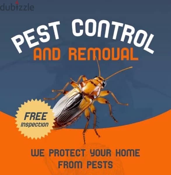 PEST CONTROL AND CLEANING SERVICES - خدمات مكافحة الحشرات والتنظيف 0